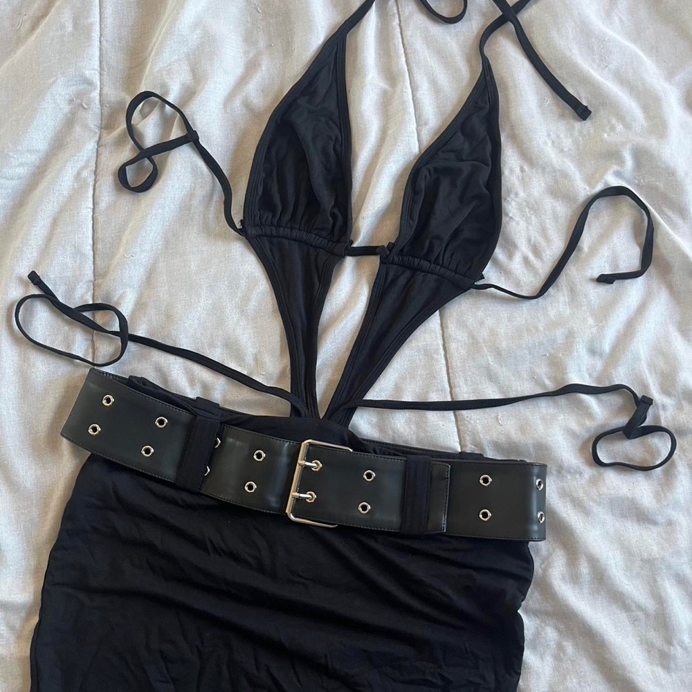 I.AM.GIA Luria Cutout Maxi Dress – Black – NWT – Size XXS